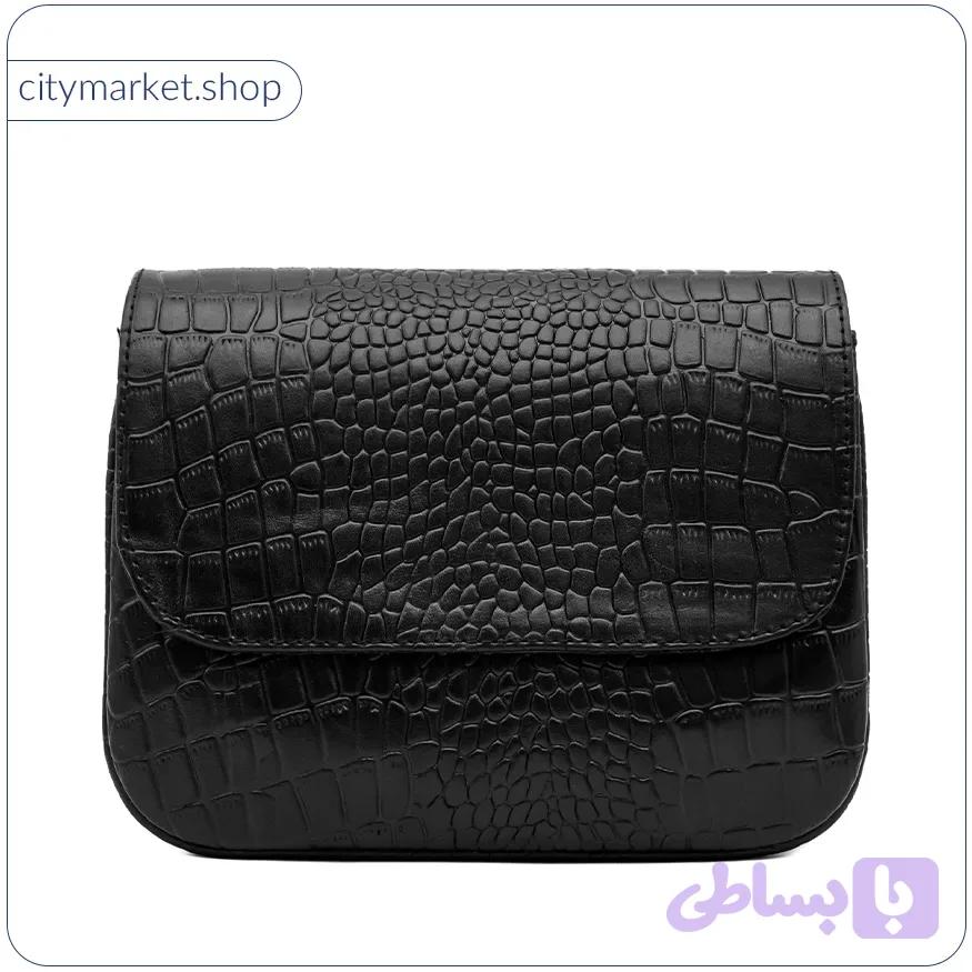 کیف دوشی زنانه چرم مدل BK81