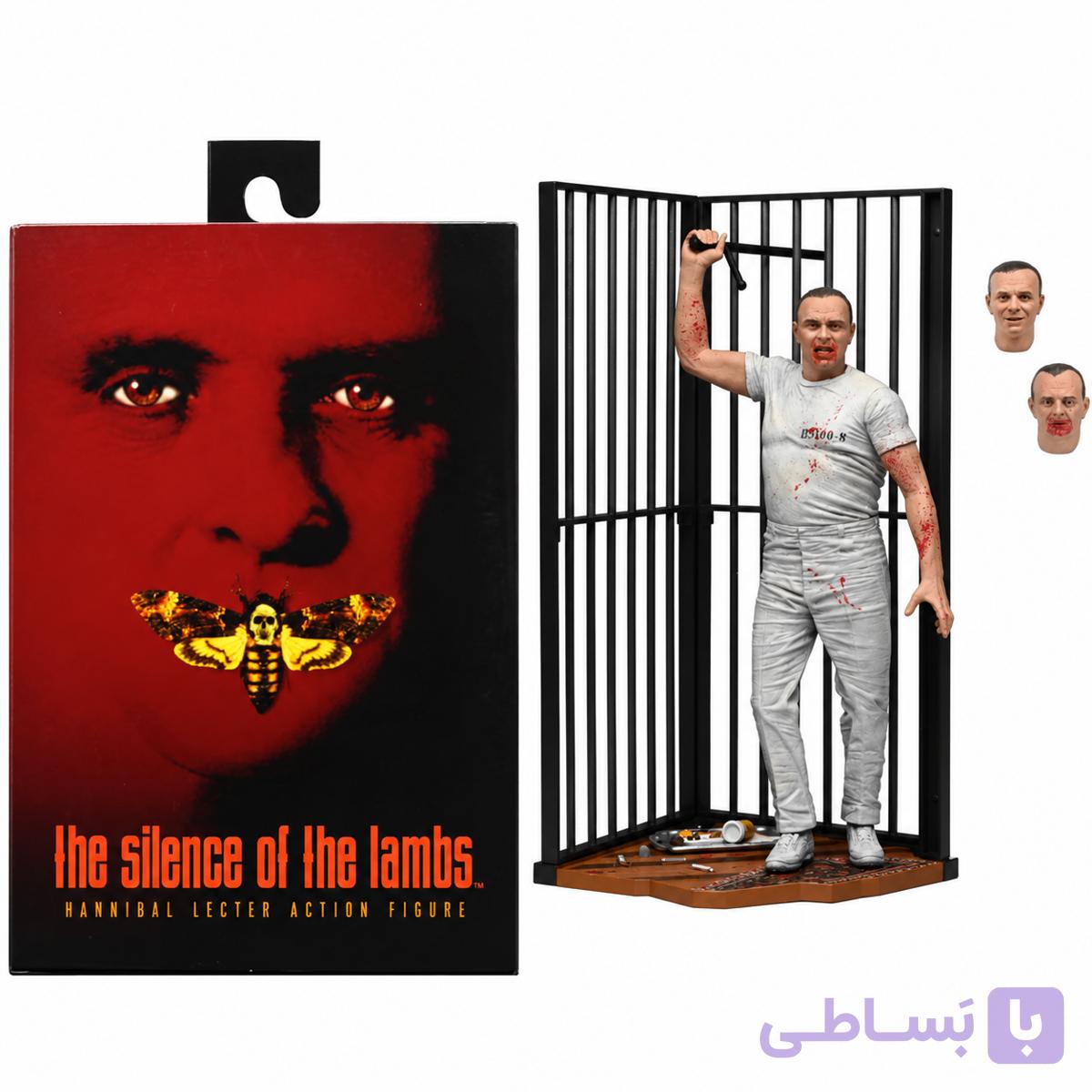 اکشن فیگور هانیبال لکتر سکوت بره‌ها NECA | Prison Escape — تصویر 1