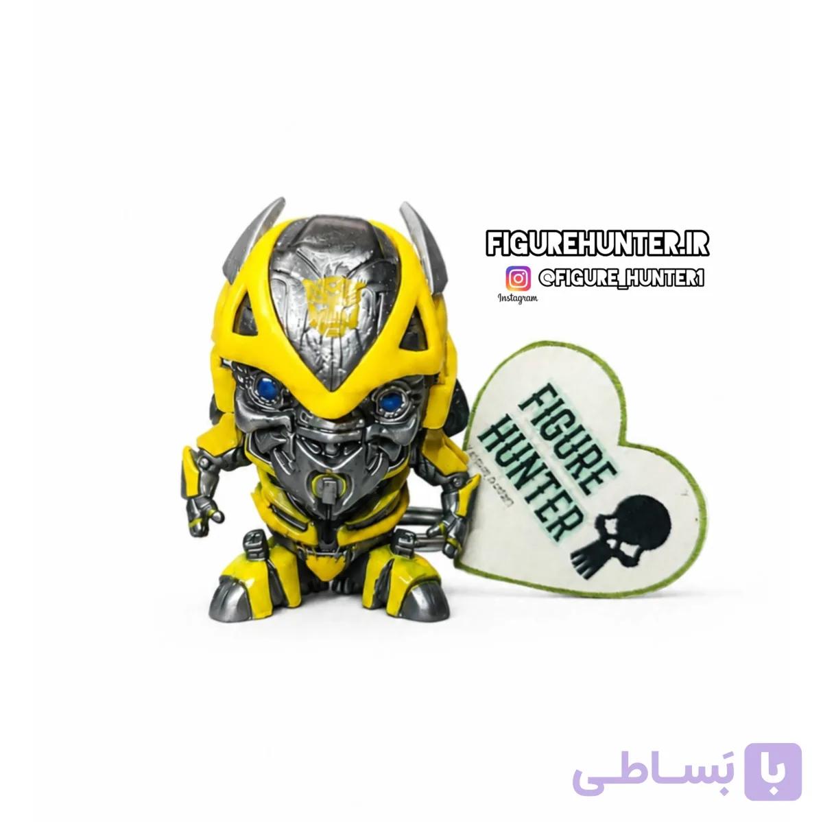 فیگور جاکلیدی Bumblebee ( بامبلبی ) از مجموعه: Transformers — تصویر 1