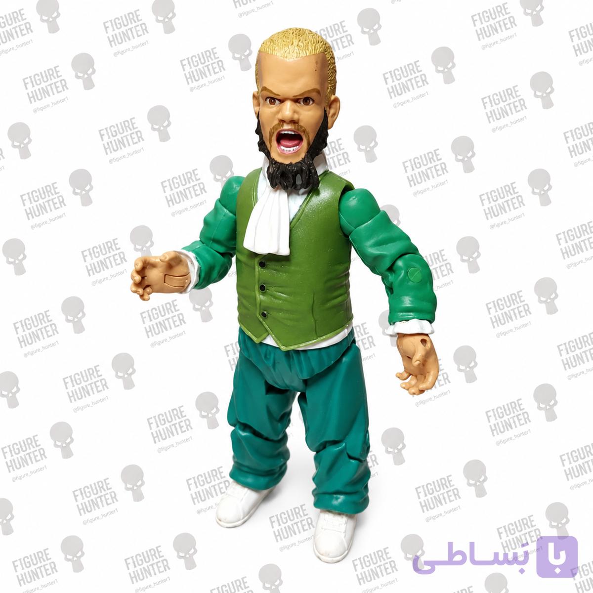 اکشن فیگور کشتی کج شخصیت Hornswoggle برند Jakks Pacific — تصویر 1