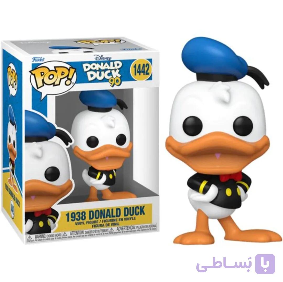 فیگور فانکو دانلد داک Dapper اورجینال funko pop — تصویر 1
