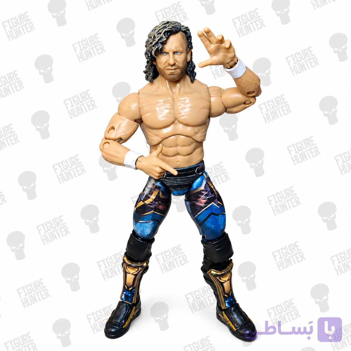 اکشن فیگور اورجینال کشتی کج کنی امگا Kenny Omega — تصویر 1