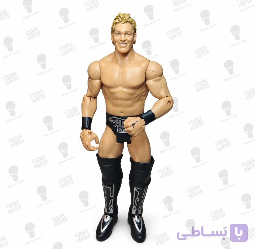اکشن فیگور کشتی کج شخصیت‌ Chris Jericho اورجینال برند Mattel — تصویر 1