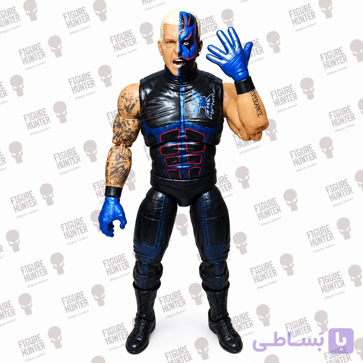 اکشن فیگور اورجینال کشتی کج شخصیت داستین رودز Dustin Rhodes مدل ۰۲ — تصویر 1