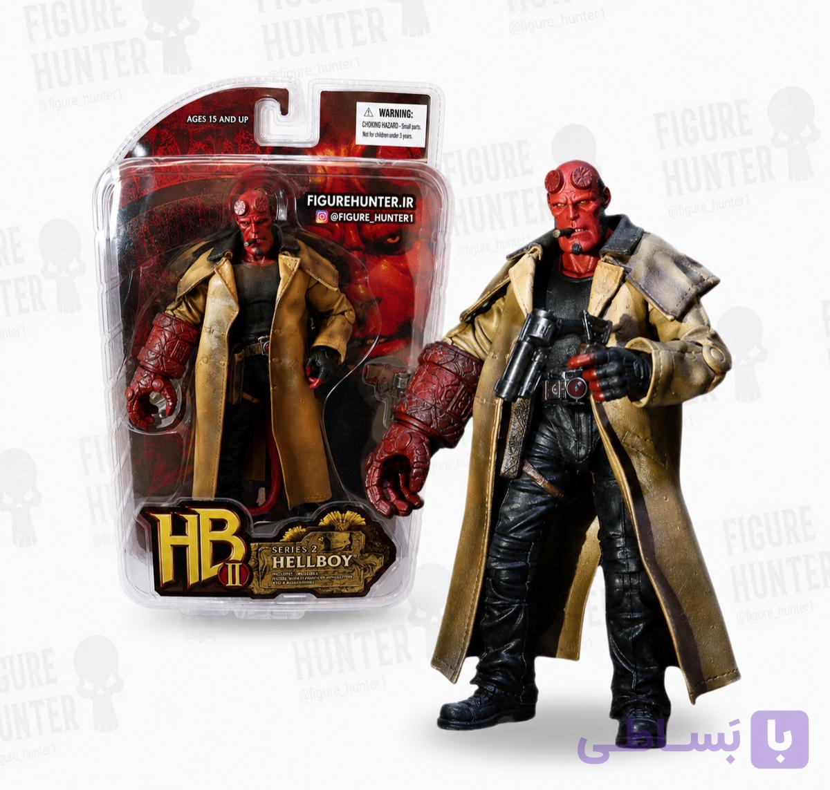 اکشن فیگور پسر جهنمی هلبوی Mezco برند Mezco — تصویر 1
