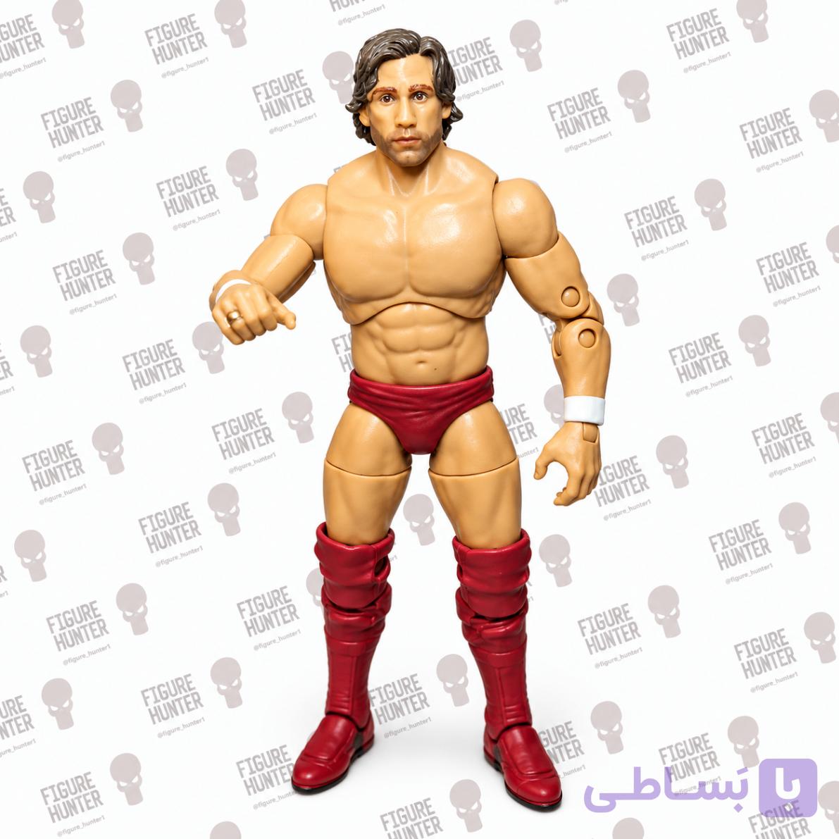 اکشن فیگور اورجینال کشتی کج شخصیت‌ neville برند jazwares — تصویر 1