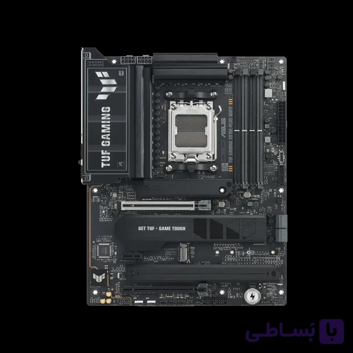 مادربرد ایسوس مدل TUF X870E-PLUS GAMING/WIFI7 — تصویر 1