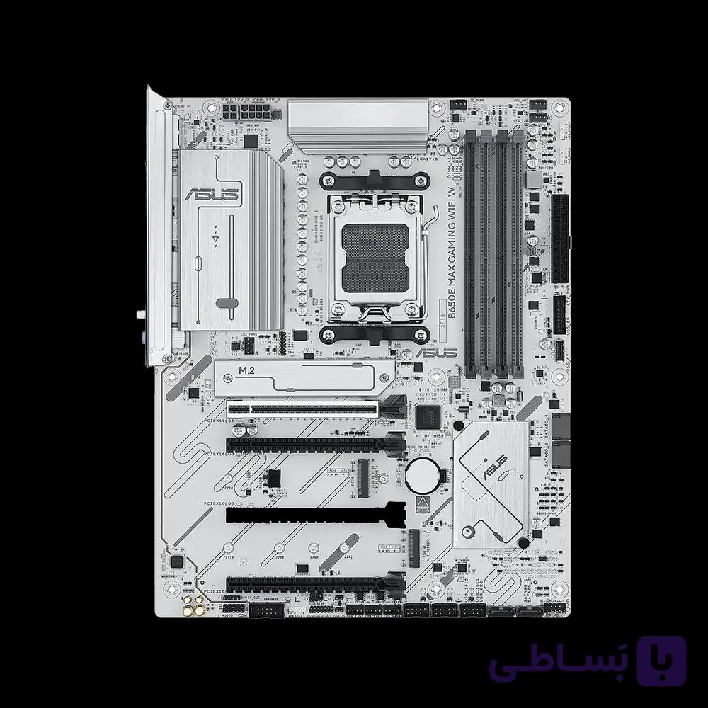مادربرد ایسوز مدل B650-E MAX GAMING/WIFI W — تصویر 1