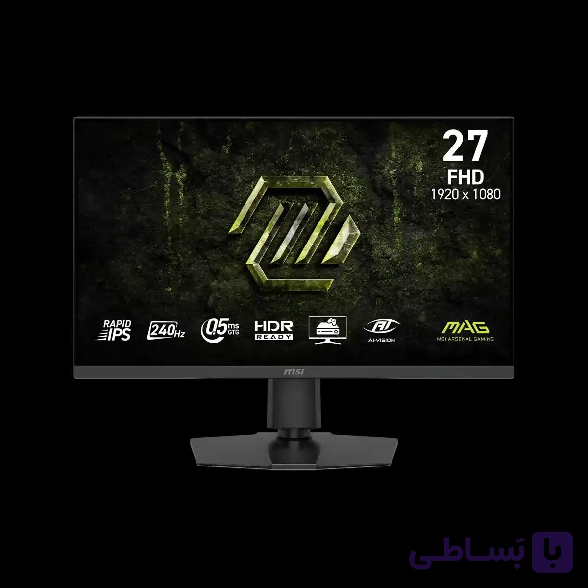مانیتور ام اس ای مدل MAG272PF X24 سایز 27 اینچ — تصویر 1