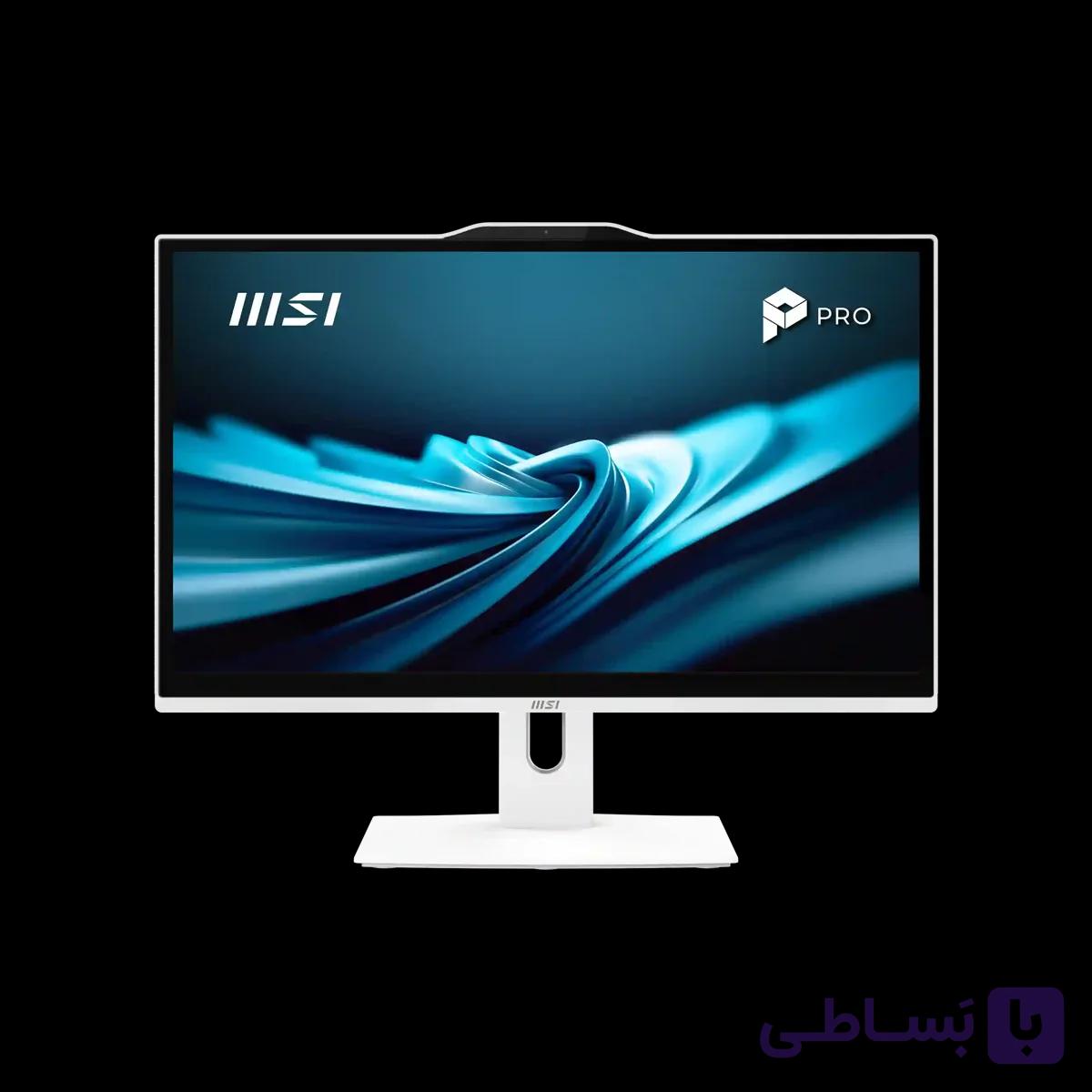 آل این وان ام اس ای مدل PRO 22X 14M KVM /Core i3 14100 / 8GB (DDR5) Ram / 512 GB SSD — تصویر 1