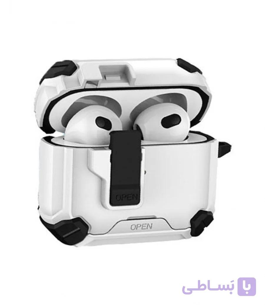 کاور ایرپاد پرو هولدر دار | محافظ AirPods Pro و Pro 2 ضد ضربه — تصویر 1