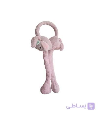 گوش گیر پشمی پمپی مدل ملودی — تصویر 1