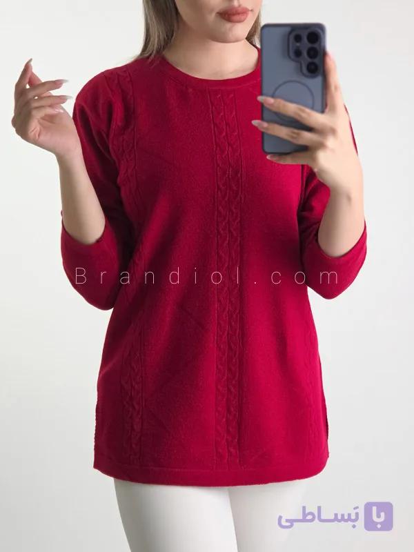 تونیک بافت زنانه نگین — تصویر 1