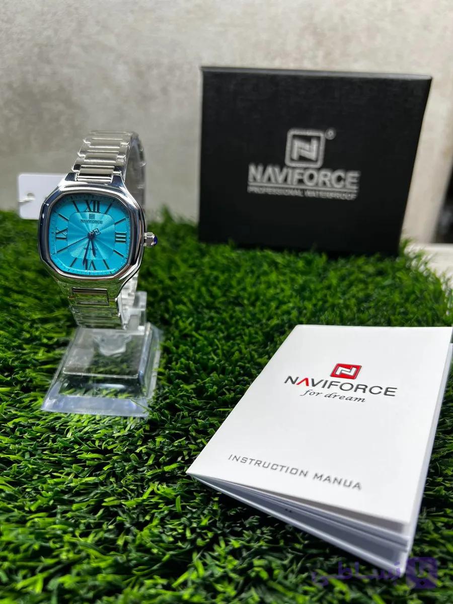 ساعت زنانه naviforce مدلnf5042 موتور کوارتز استاندارد