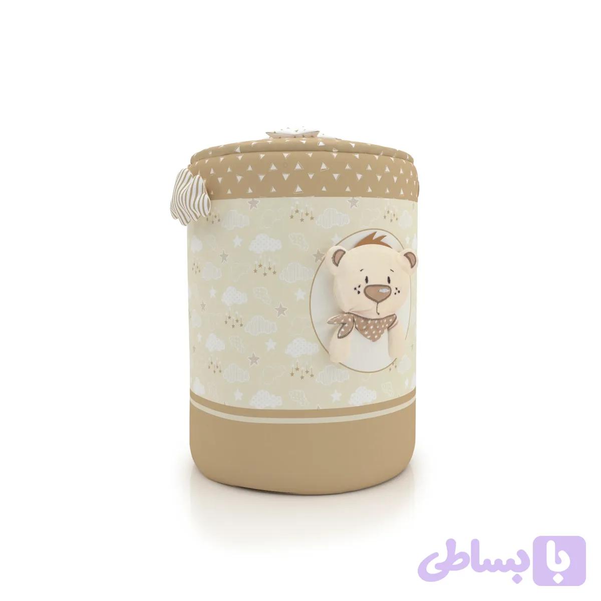 سبد لباس اتاق کودک Teddy Bear — تصویر 1