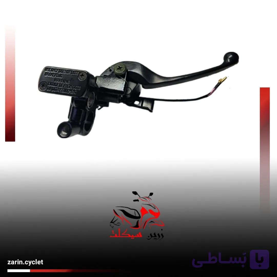 پمپ ترمز بالا کامل موتور طرح کلیک (راست)