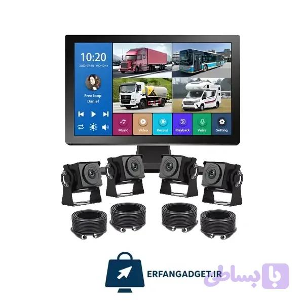 دوربین ۳۶۰ درجه DVR کامیون مدل T5 (کد DK9Q3) — تصویر 1