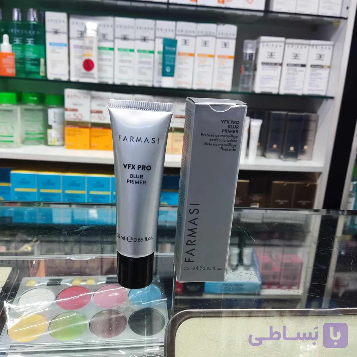 پرایمر مات فارماسی نقره ای 25 میلی لیتر — تصویر 1