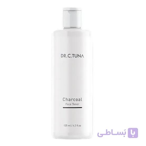 تونر ذغال جمع کننده منافذ و روشن کننده فارماسی — تصویر 1