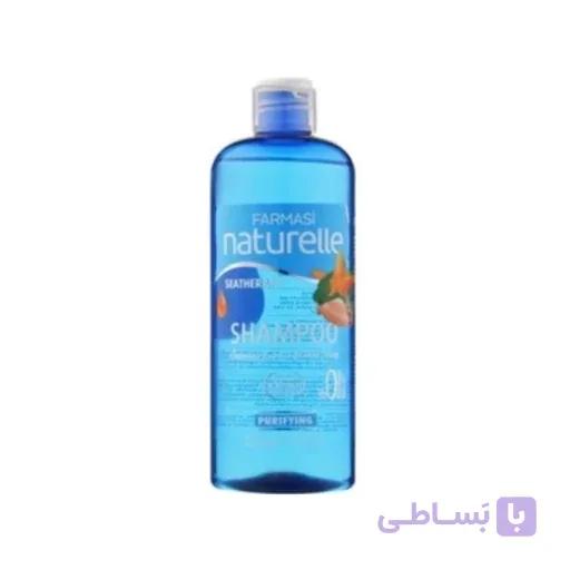 شامپو فارماسی مدل Naturelle Sea Therapy حجم 360 میلی لیتر — تصویر 1