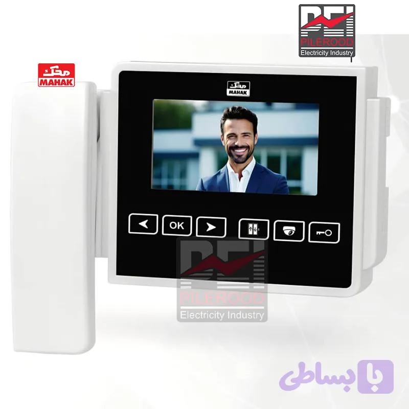 گوشی 2270 سفید ساده و حافظه دار محک