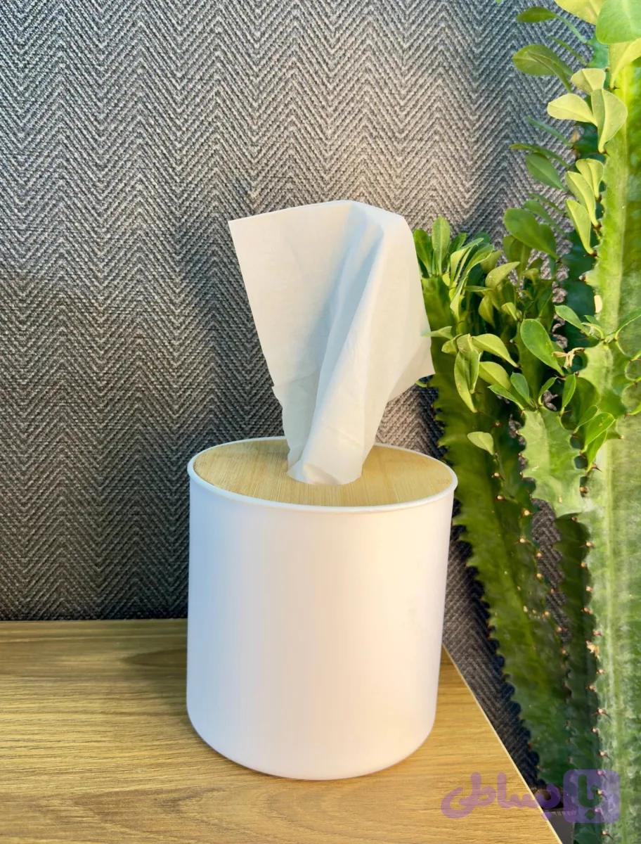 جای دستمال کاغذی رولی