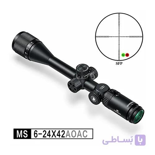 دوربین تفنگ دیسکاوری MS 6-24X42 AOAC — تصویر 1