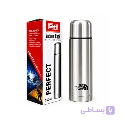فلاسک استیل 750 میلی نورث فیس — تصویر 1