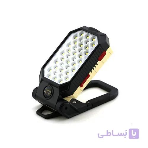 چراغ کار چندکاره شارژی مدل W599B — تصویر 1