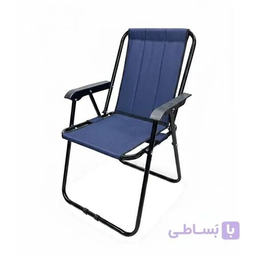 صندلی مسافرتی تاشویی فنر دار — تصویر 1
