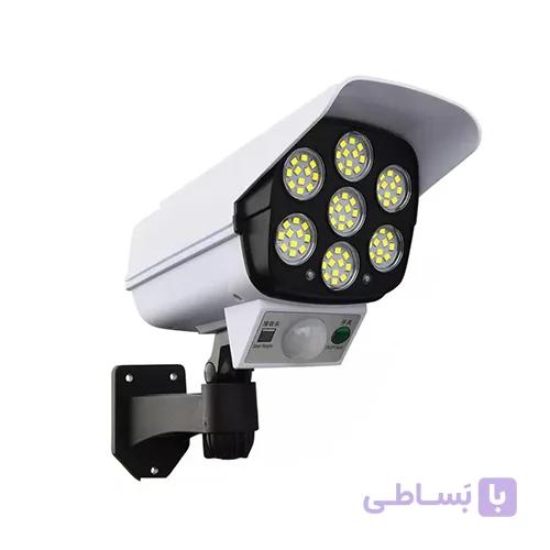 چراغ خورشیدی طرح دوربین مدار بسته مدل 2178T — تصویر 1