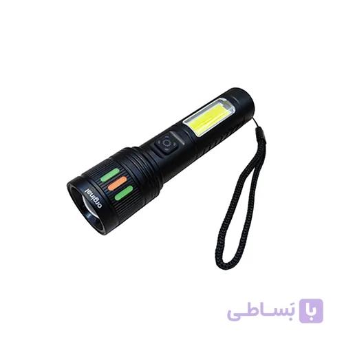 چراغ قوه پلیسی زوم دار اسمال سان ZY-618 — تصویر 1