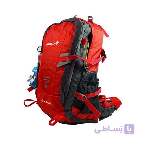 کوله پشتی 40 لیتری کلمبیا قرمز — تصویر 1