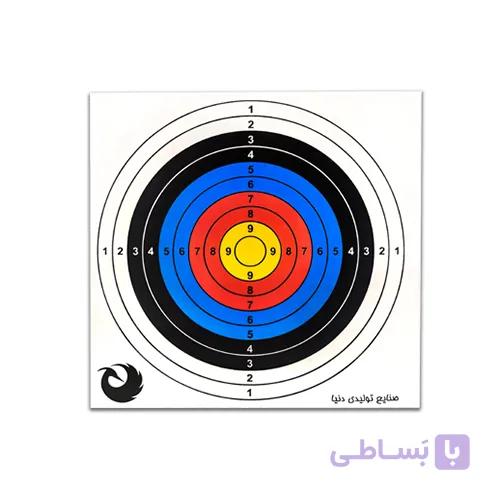 سیبل مقوایی رنگی 14*14