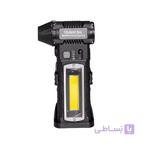 جت فن چند کاره وایولنت مدل F020 — تصویر 1