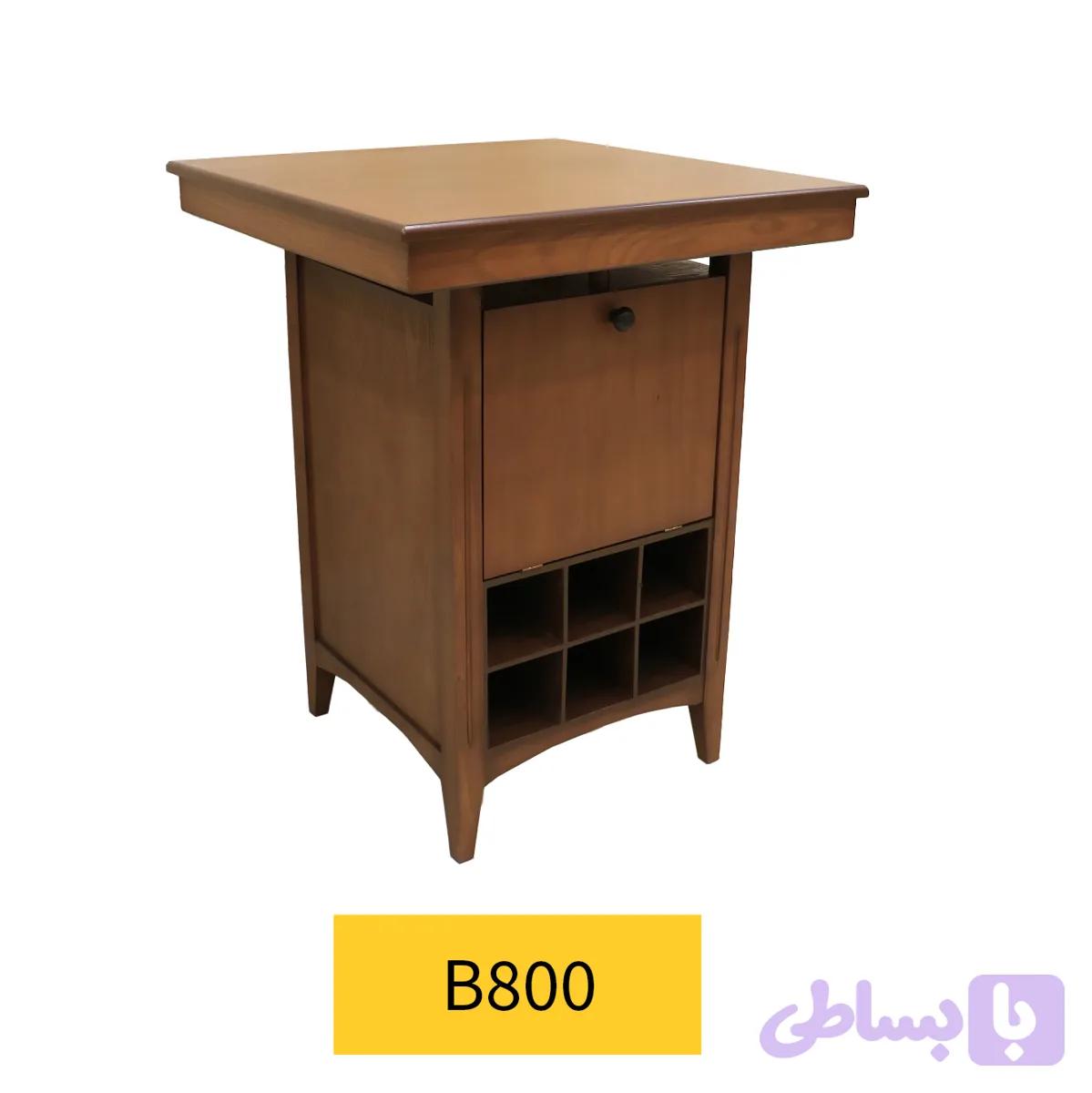 میز کافی بار کد B800