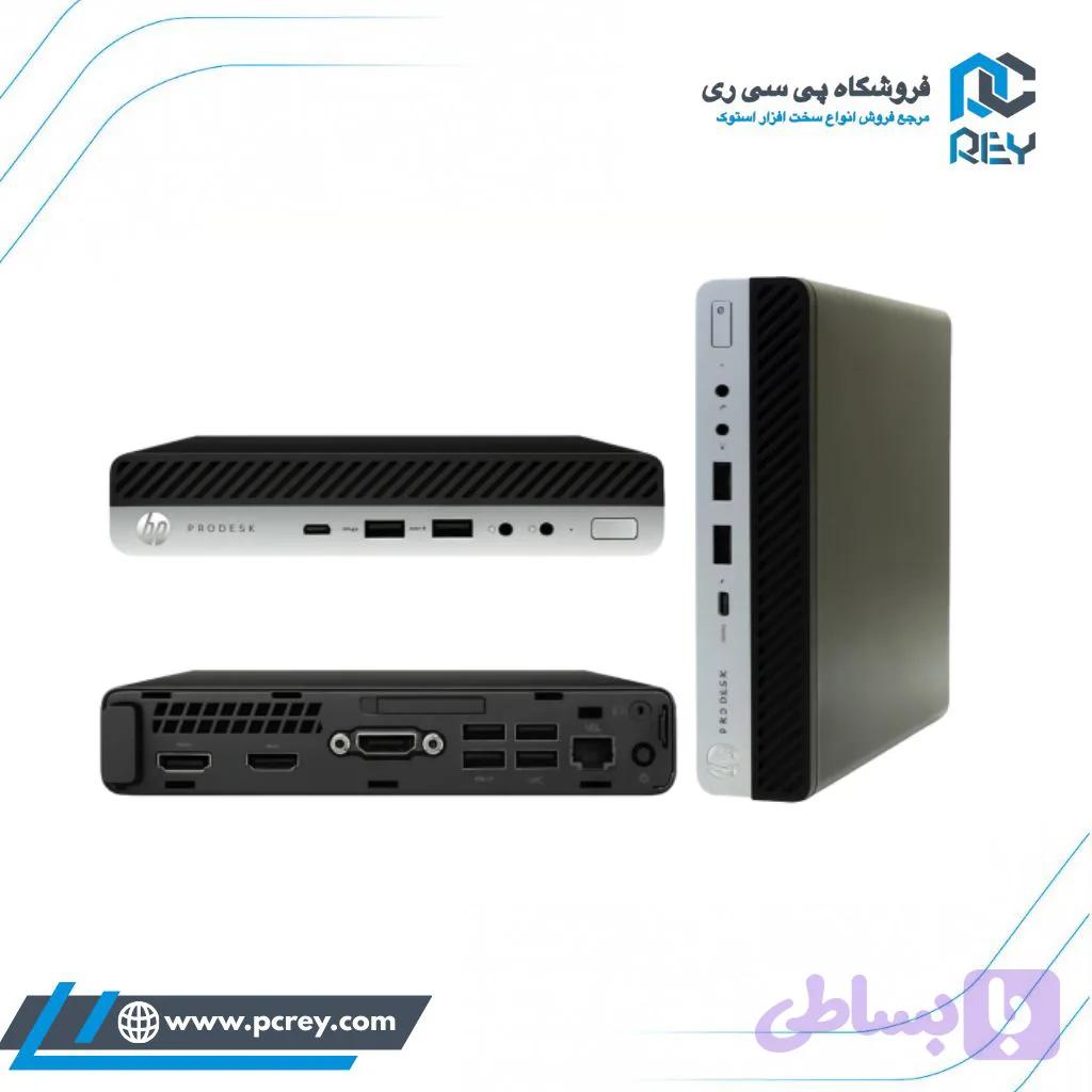 مینی کیس تاینی استوک hp tiny 800G3