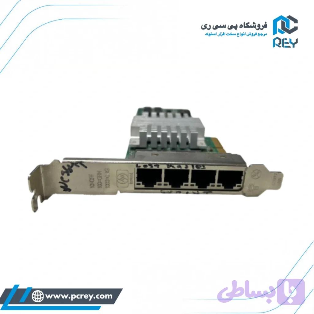 کارت شبکه سرور (Server Network Adapter) hp NC 364T — تصویر 1