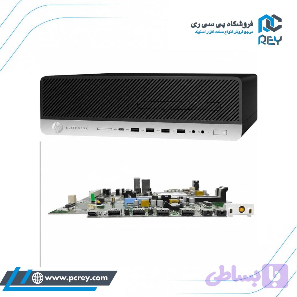 مادربورد مینی کیس اچ پی MothrBoard hp G3600 — تصویر 1