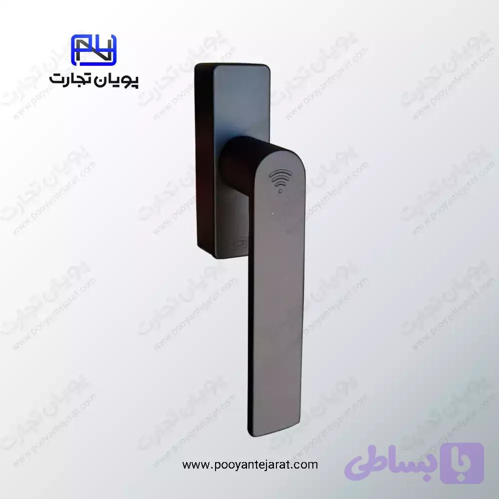 دستگیره تک زبانه طرح wifi مشکی MICRO — تصویر 1
