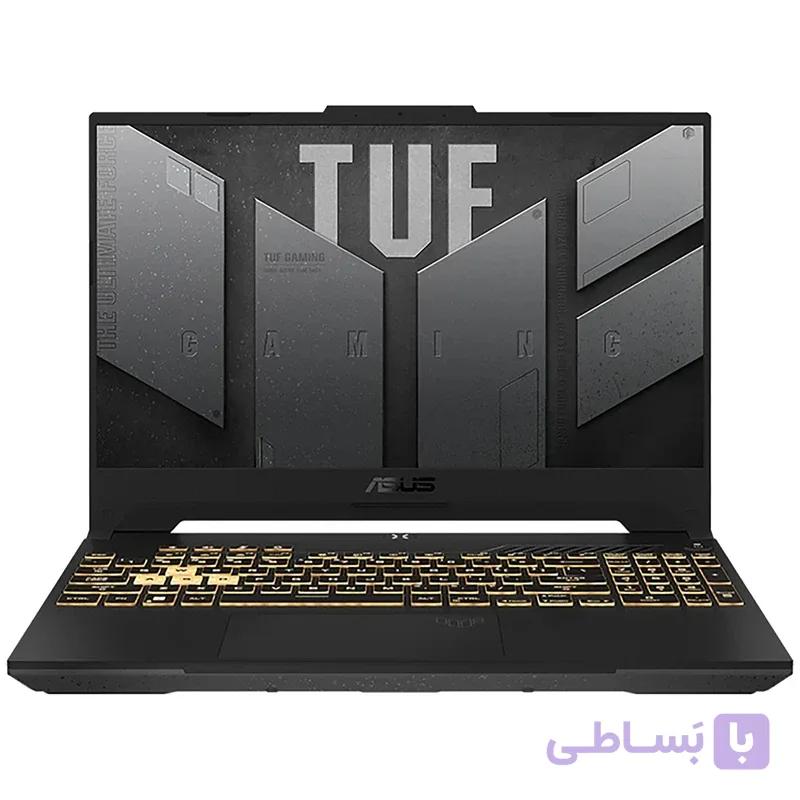 لپ تاپ 15.6 اینچی ایسوس مدل TUF Gaming F15 FX507ZC4-HN009-i5 12500H-16GB DDR4-512GB SSD-RTX3050-FHD — تصویر 1