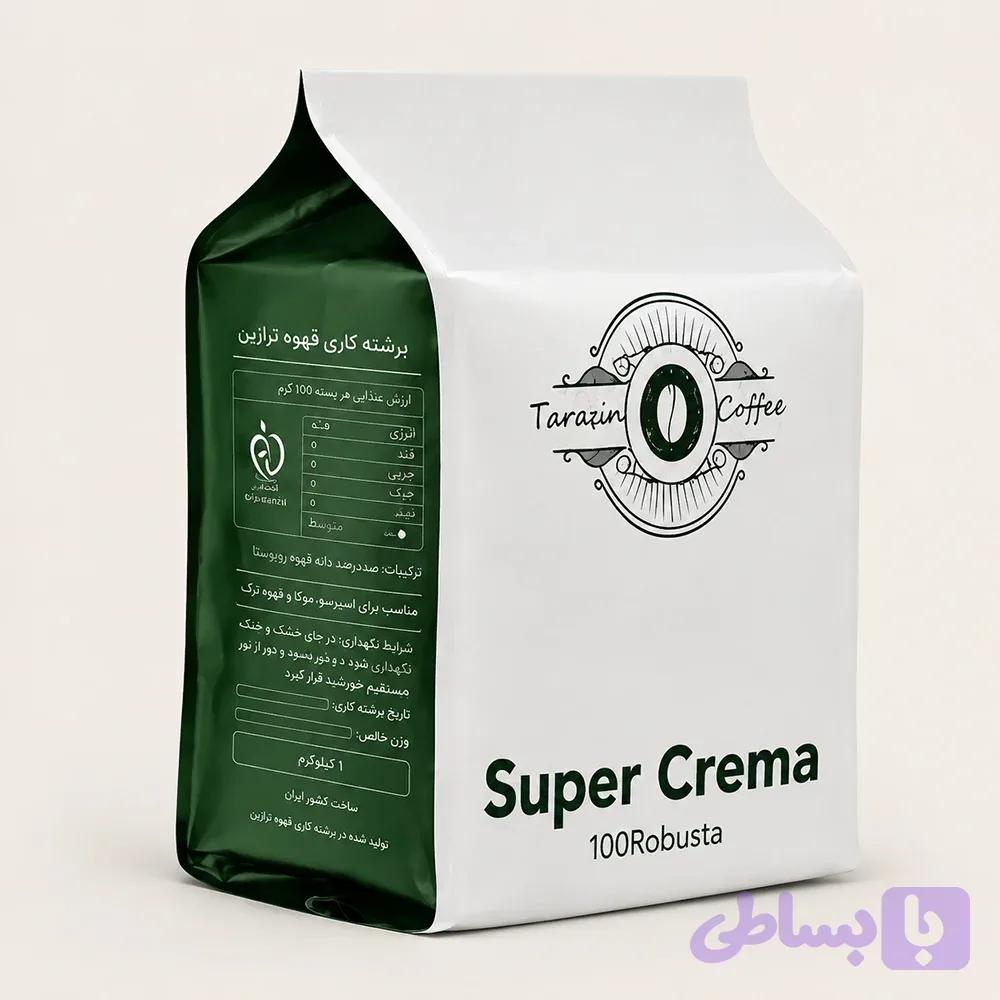 عمده دان قهوه سوپر کرما (Super Crema) ۵ کیلویی تارازین