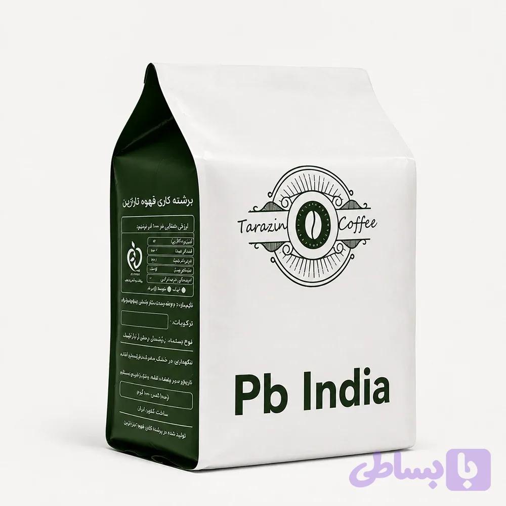 عمده دان قهوه ربوستا PB AA پی بی 5 کیلویی تارازین