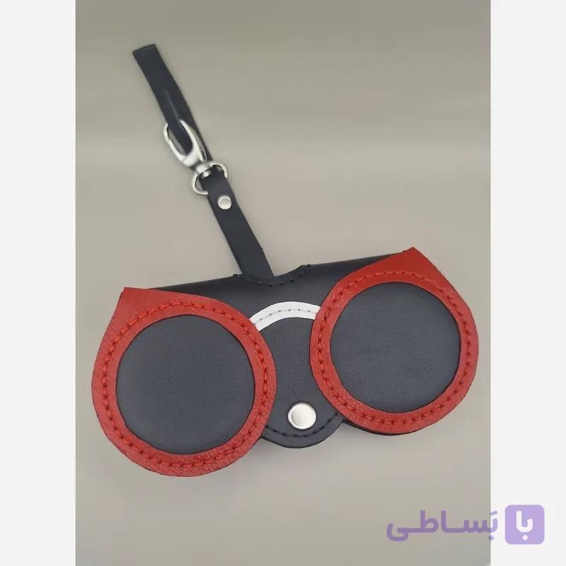 جاعینکی فانتزی آویز به کیف چرم طبیعی دستدوز