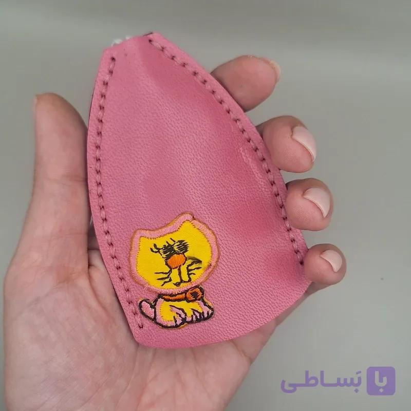 جاکلیدی چرم طبیعی مدل محافظ کلید