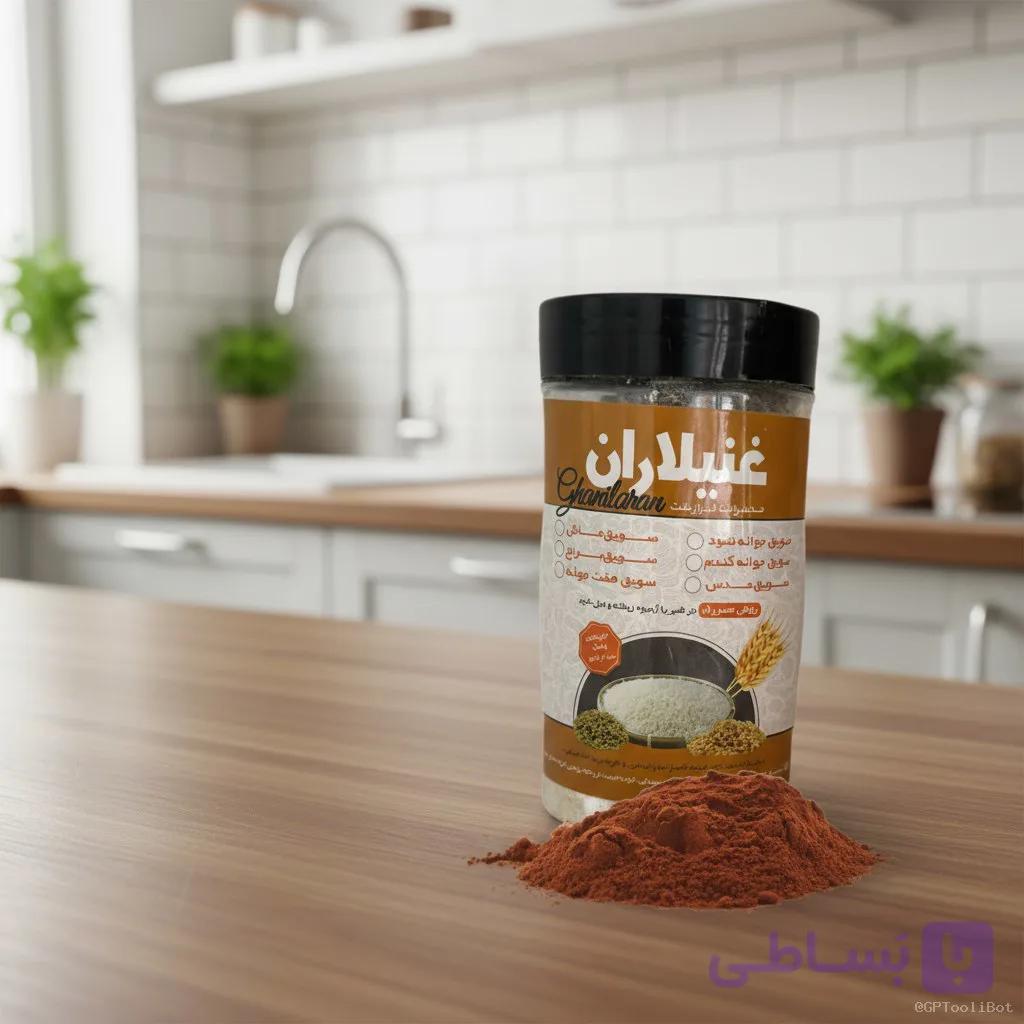 سویق شیر افزابرای مادران شیرده کاملا ارگانیک ۳۰۰ گرمی با ضمانت