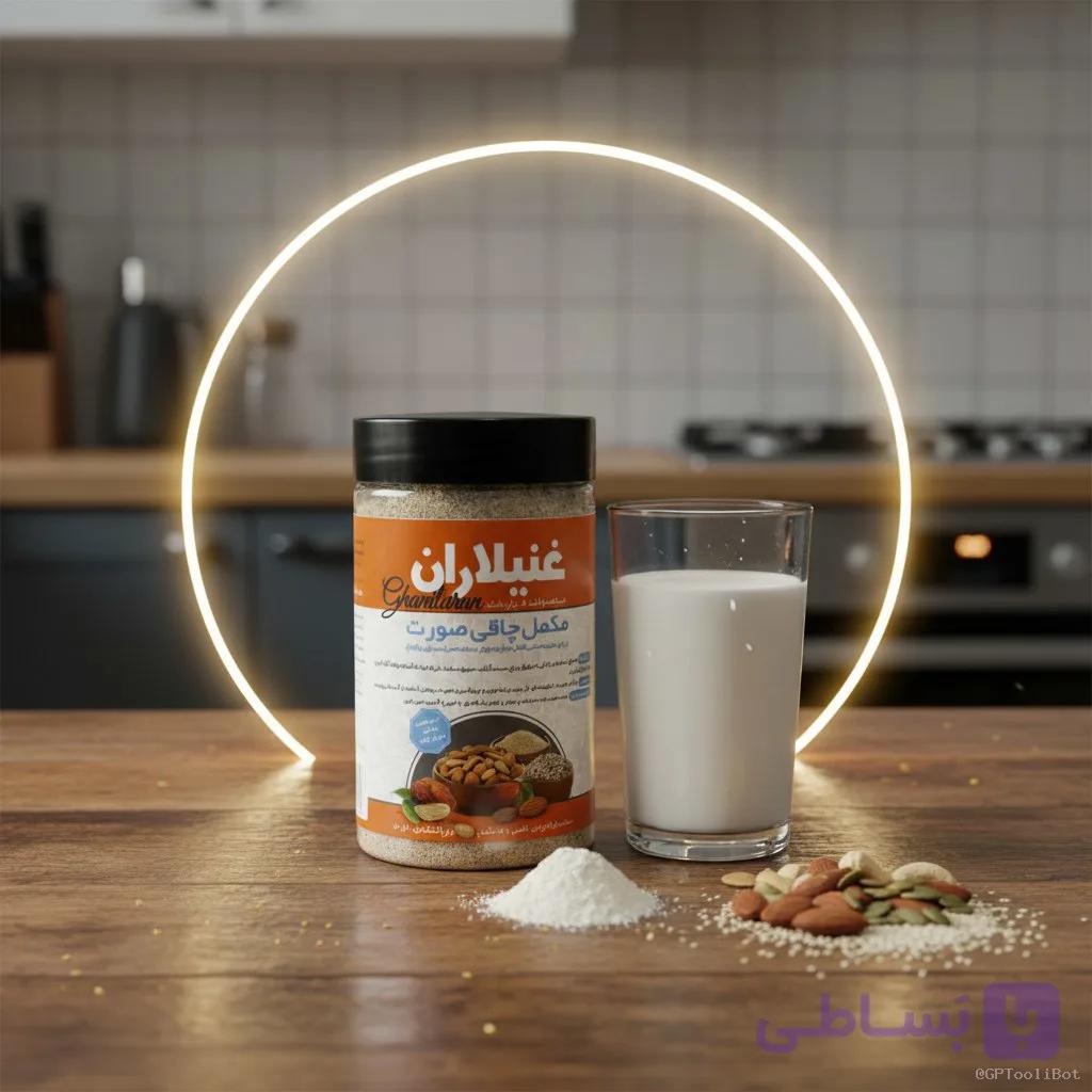 سویق چاقی صورت بدون افزودنی مواد نگهدارنده ۳۰۰ گرمی با ضمانت
