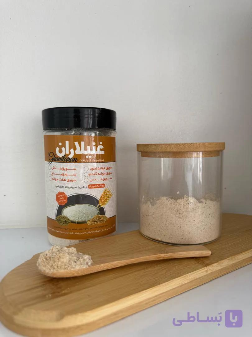 سویق برنج ایرانی کامفیروز ۳۰۰گرمی