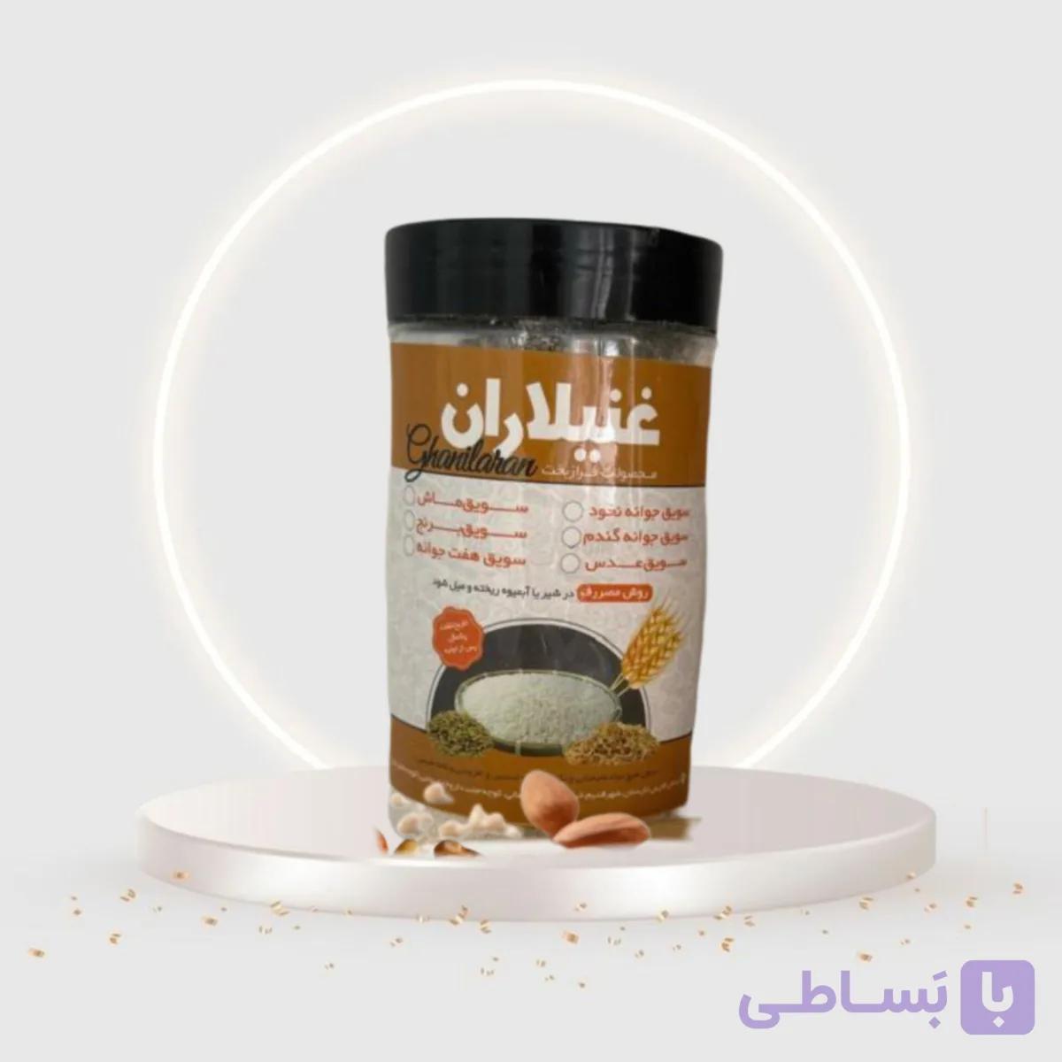 سویق بارداری ارگانیک ۱۰۰٪طبیعی و تقویت مادر باردار۳۰۰گرمی با ضمانت
