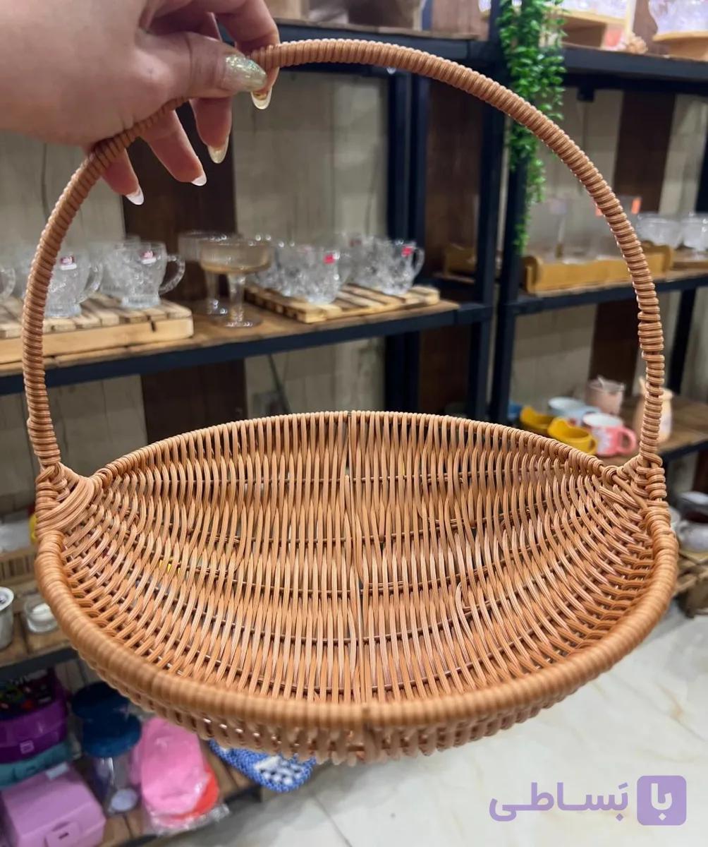 سبد حصیری راف باف وارداتی